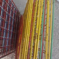 قفسه طوری فلزی    برای  کتابخانه و  کتاب و دفتر  ‌|کتابخانه، شلف، قفسه‌های دیواری|میانه, |دیوار