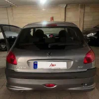 پژو۲۰۶ تیپ۵ مدل۹۵|خودرو سواری و وانت|تهران, تهرانپارس غربی|دیوار