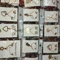 گردنبند وگوشواره
