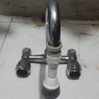 شیرآب ظرفشویی.