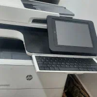 دستگاه hp m527 کپی و پرینتر و اسکن
