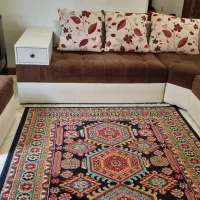 مبل ال ۷ نفره|مبلمان خانگی و میز عسلی|چهارباغ, |دیوار