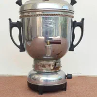 دو مدل سماور نو برقی و سماور کارکرده گازی سالم|سماور، چای‌ساز، قهوه‌ساز|بابلسر, |دیوار