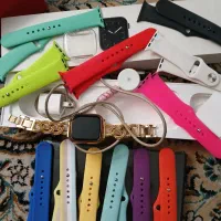 اپل واچ5 + کابل و شارژر + 13بند|لوازم جانبی موبایل و تبلت|اصفهان, قلعه طبره|دیوار