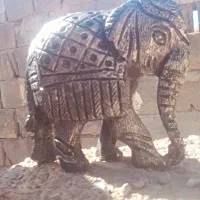 مجسمه فیل قدیمی