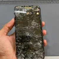 گوشی ال سی دی سوخته