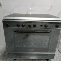 اجاق گاز پنج شعله فر دار|اجاق گاز و لوازم برقی پخت‌وپز|نسیم‌شهر, |دیوار