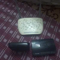 3عدد مودم ۳عددسوییچ صحیح وسالم