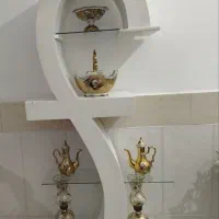 ویترین چوبی زیبا و بسیار شیک