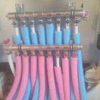 اجرای لوله کشی ساختمان پکیج