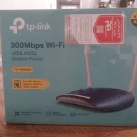 مودم tp-link|مودم و تجهیزات شبکه|اصفهان, باغ زیار|دیوار