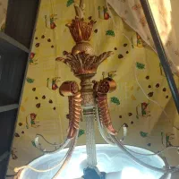 لوستر کهربایی|لوستر و چراغ آویز|تبریز, |دیوار