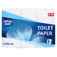 دستمال توالت وایت سافت