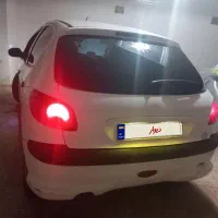 206 اتومات معاوضه با نیسان،مزدا تک کابین 2000 تمیز