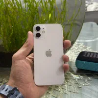 ایفون 12مینی‌ سفید ۱۲۸ گیگ پک اصلی