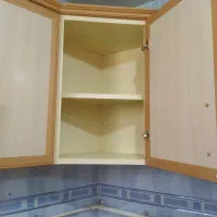 کابینت بدنه فلز درب ام دی اف|مصالح و تجهیزات ساختمان|کشکوئیه, |دیوار