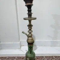 قلیان برنجی قدیمی