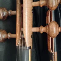 کمانچه نو|سازهای سنتی|فردیس, شهرک راه آهن|دیوار