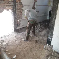 تخریب خانه کلی جزعی کنده کاری درهمه جای استان