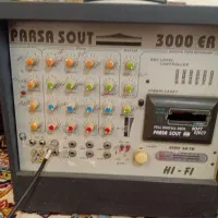 امپریفایر واکو 3000 PARSASOUT قوی واماده بکار