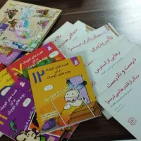 تعدادی کتاب کودک مناسب چهار تا ۱۰ سال