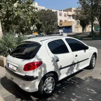 ۲۰۶تیپ دو سه مدل ۸۸درحد صفر|خودرو سواری و وانت|تهران, کیانشهر|دیوار