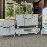 ست ۴تیکه آریاچوب سفید کد0707