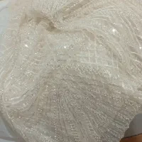 پارچه مجلسی سنگ دوزی شده|لوازم خیاطی و بافتنی|کوهسار (البرز), |دیوار