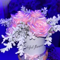 باکس گل روبانی|گل مصنوعی|اردبیل, |دیوار