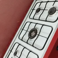 اجاق گاز پنج شعله سالم و تمیز|اجاق گاز و لوازم برقی پختوپز|کبودرآهنگ, |دیوار