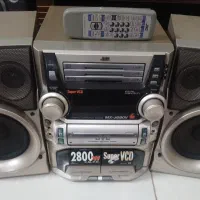 ضبط 2800 jvc|سیستم صوتی خانگی|بروجرد, |دیوار