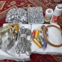 فروش لوازم خیاطی،و گلدوزی