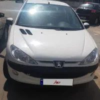 ۲۰۶ sd v8|خودرو سواری و وانت|کرج, کوی فرهنگ|دیوار