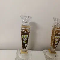 شمعدان چک‌ آلیش طلا کوب