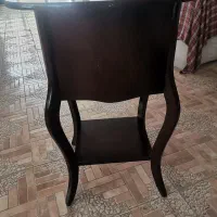 میز تلفن رنگ فندقی قیمت 1میلیون|میز تلفن|یزد, |دیوار