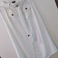 دامن مجلسی سفید نو