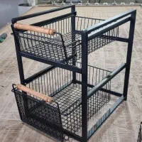 استند زیر کابینتی مواد شوینده نظم دهنده