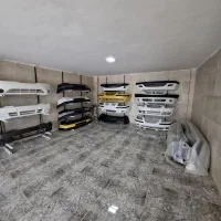 سپر های رنگی اصلی شرکتی ایران خودرو سایپا|قطعات یدکی و لوازم جانبی|قروه, |دیوار