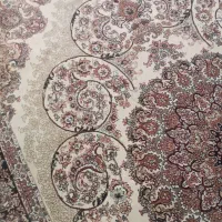 یک جفت فرش ۶متری ۷۰۰ شانه ۲۵۵۰ تراکم|فرش|اردبیل, |دیوار