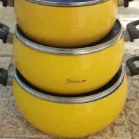 ۳ عدد قابلمه تفلون