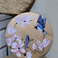 تابلو گچبری مدرن ، تکسچر، ورق طلا|صنایع دستی و سایر لوازم تزئینی|شاهینشهر, گزبرخوار|دیوار