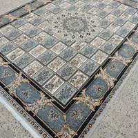 فرش نقشه خشتی ۱۲ - ۹ - ۶ متری در 2 رنگ