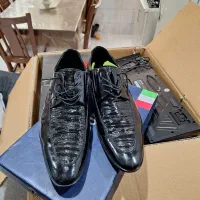 کفش ورنی چرم طبیعی آوا ترکیه سایز ۴۳