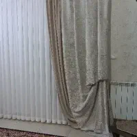 والان پرده دو تیکه جنس مخمل