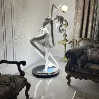 مجسمه بزرگ آباژور جدید کنارسالنی فایبرگلاس