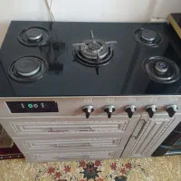اجاق گاز طرح فر mdf|اجاق گاز و لوازم برقی پخت‌وپز|ماهدشت, |دیوار