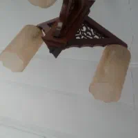 لوستر|لوستر و چراغ آویز|لاهیجان, شقایق|دیوار