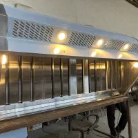 فرساندویچ۱ تاپینگ یخچال ایستاده کانترگرم هوداستیل