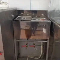 فروش وسایل کامل فست فود زیر قیمت نقدوچک|کافی‌شاپ و رستوران|زاینده رود, |دیوار