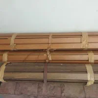 پرده کرکره ای چوبی|پرده، رانر، رومیزی|ری, شهرری|دیوار